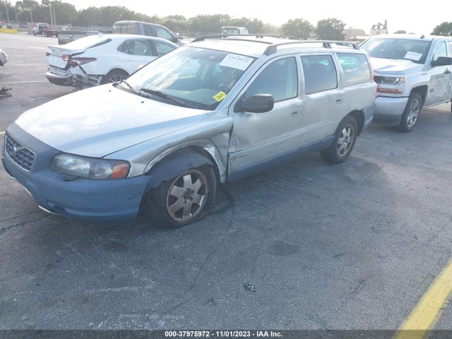 2004 VOLVO V70 XC70 VIN: YV1SZ59H441135027