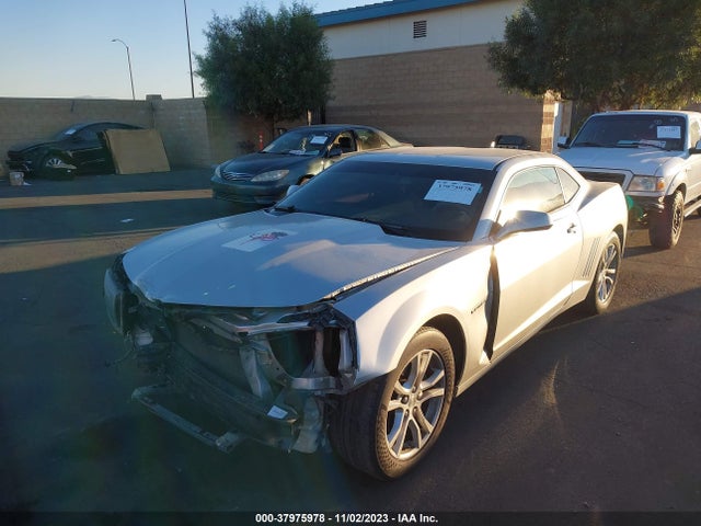 Chevrolet Camaro 2ls 2015 2G1FB1E3XF9308782 Image 2