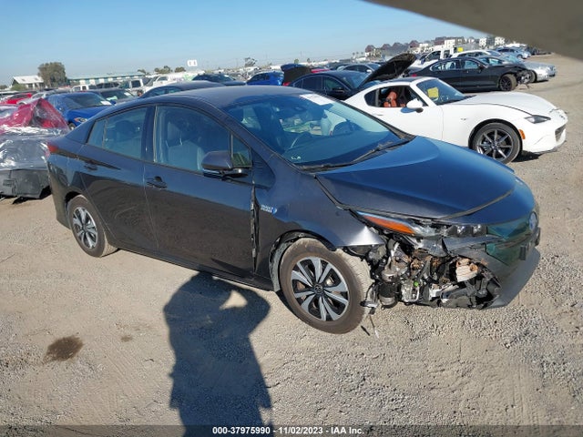 2018 TOYOTA PRIUS PRIME PREMIUM VIN: JTDKARFP8J3096149
