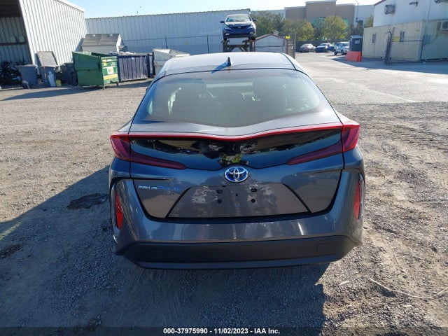 2018 TOYOTA PRIUS PRIME PREMIUM VIN: JTDKARFP8J3096149