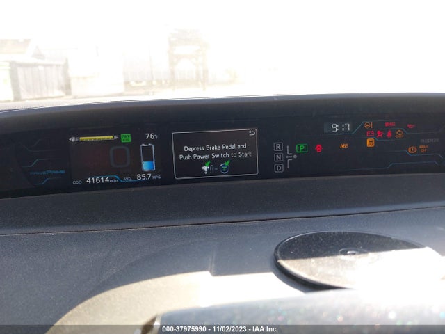 2018 TOYOTA PRIUS PRIME PREMIUM VIN: JTDKARFP8J3096149