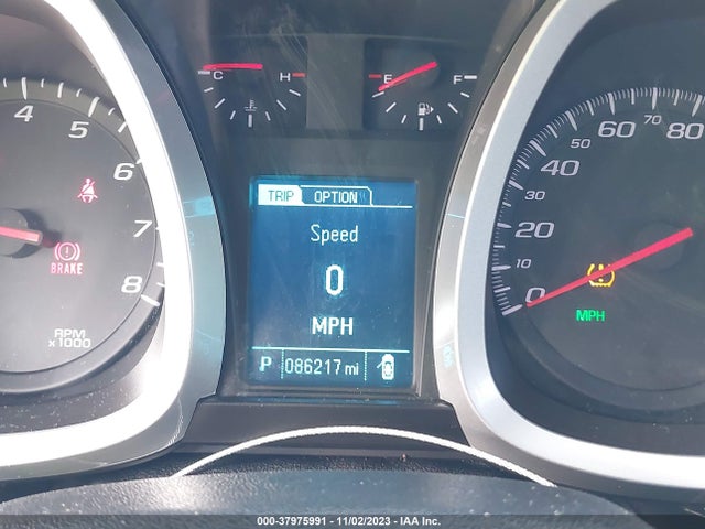 Chevrolet EQUINOX LT 2016 2GNALCEK0G6206824 Image 7