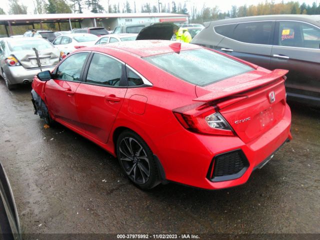 2HGFC1E57KH704126 Honda CIVIC SI