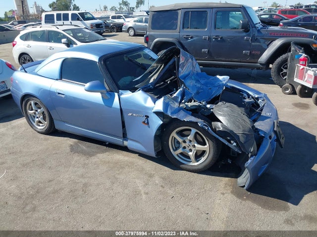 2002 HONDA S2000 BASE (M6) VIN: JHMAP11472T000455