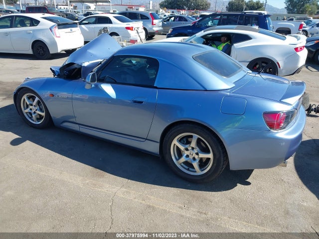 2002 HONDA S2000 BASE (M6) VIN: JHMAP11472T000455