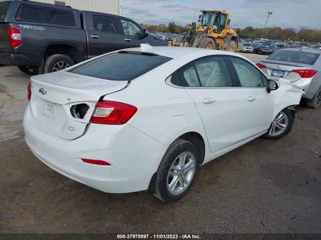 Chevrolet Cruze Lt Auto 2018 1G1BE5SM1J7223494 Image 4