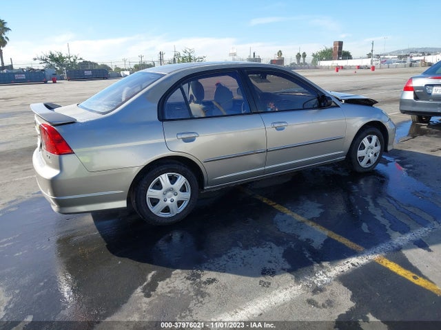 2004 HONDA CIVIC LX VIN: JHMES16544S000973