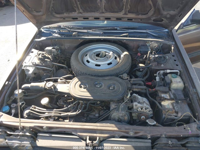 1986 SUBARU DL 4WD VIN: JF2AN52B7GD413216