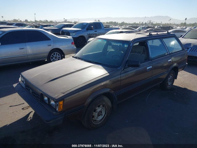 1986 SUBARU DL 4WD VIN: JF2AN52B7GD413216
