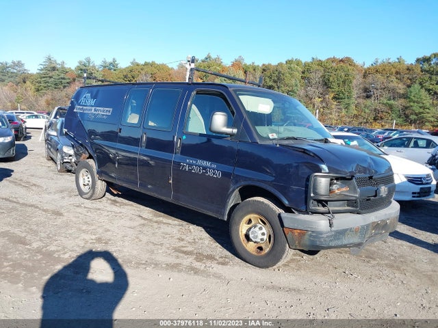 2009 CHEVROLET EXPRESS 2500 WORK VAN VIN: 1GCGG29CX91131821