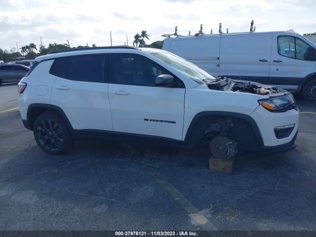 2021 JEEP COMPASS 80TH ANNIVERSARY VIN: 3C4NJCEB5MT552911