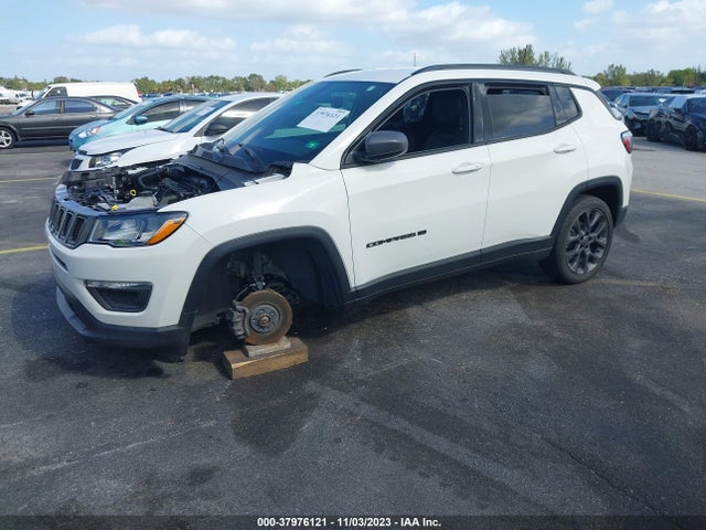 2021 JEEP COMPASS 80TH ANNIVERSARY VIN: 3C4NJCEB5MT552911