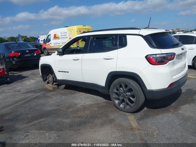 2021 JEEP COMPASS 80TH ANNIVERSARY VIN: 3C4NJCEB5MT552911