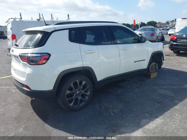 2021 JEEP COMPASS 80TH ANNIVERSARY VIN: 3C4NJCEB5MT552911