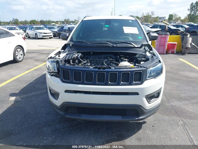 2021 JEEP COMPASS 80TH ANNIVERSARY VIN: 3C4NJCEB5MT552911