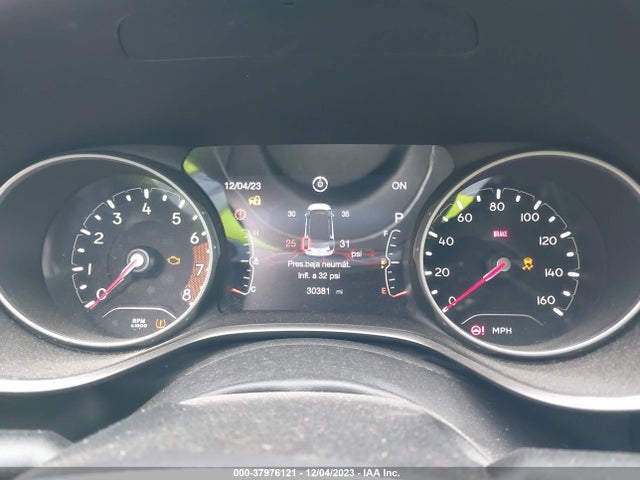 2021 JEEP COMPASS 80TH ANNIVERSARY VIN: 3C4NJCEB5MT552911