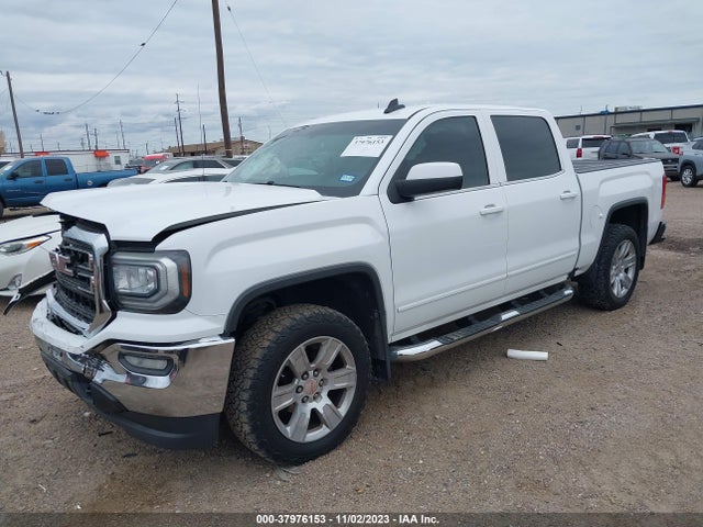 GMC Sierra 1500 Sle 2016 3GTU2MEC2GG184322 Image 2