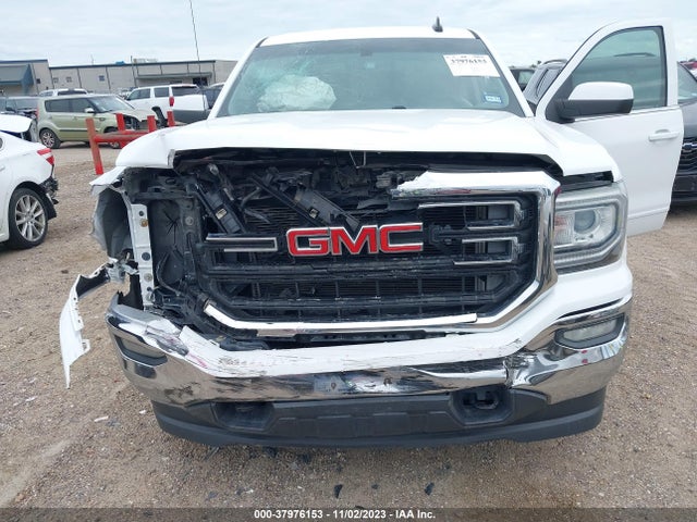 GMC Sierra 1500 Sle 2016 3GTU2MEC2GG184322 Image 6