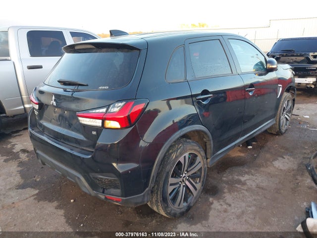 2020 MITSUBISHI OUTLANDER SPORT 2.0 BE VIN: JA4AR3AU3LU019016