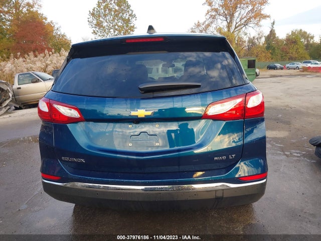 2020 CHEVROLET EQUINOX AWD LT 1.5L TURBO VIN: 3GNAXUEV1LL332961