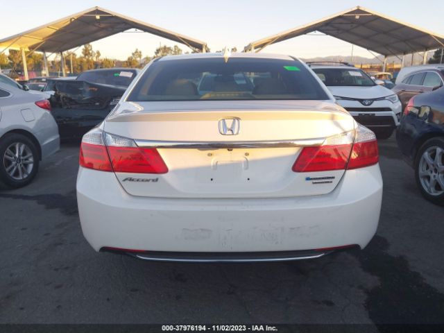 1HGCR6F72FA009135 Honda Accord Hybrid Touring