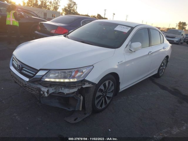 1HGCR6F72FA009135 Honda Accord Hybrid Touring
