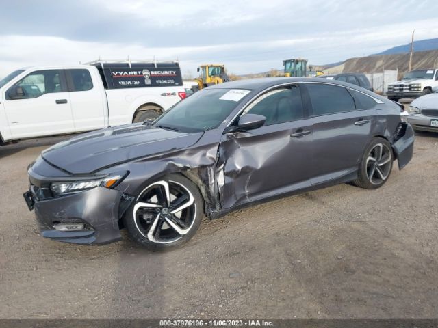 1HGCV1F32LA134496 Honda Accord Sport
