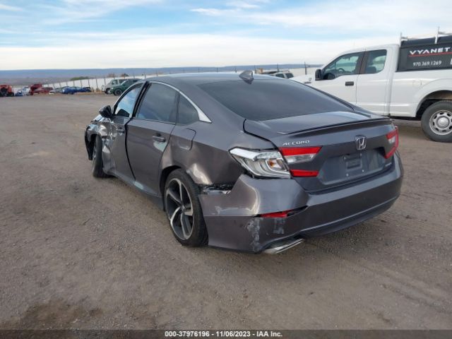 1HGCV1F32LA134496 Honda Accord Sport