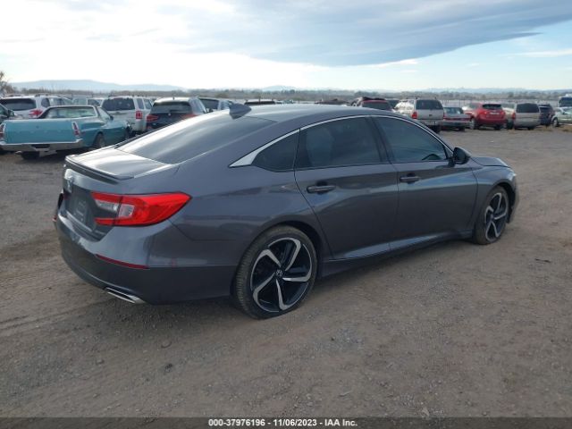 1HGCV1F32LA134496 Honda Accord Sport