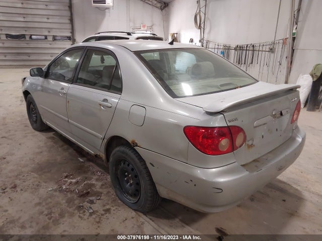 2006 TOYOTA COROLLA CE/S/LE VIN: 2T1BR32E86C644997