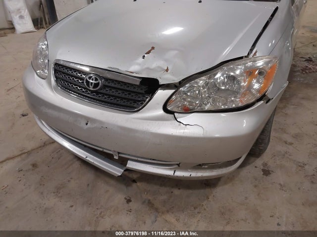 2006 TOYOTA COROLLA CE/S/LE VIN: 2T1BR32E86C644997