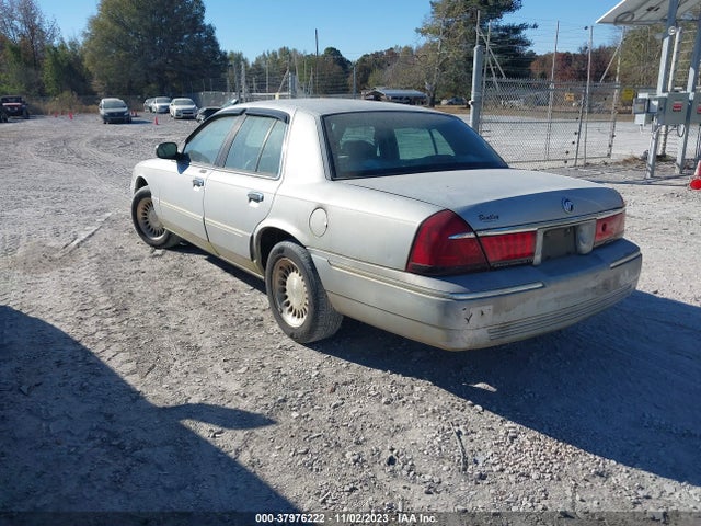 2000 MERCURY GRAND MARQUIS LS VIN: 2MEFM75W9YX718484