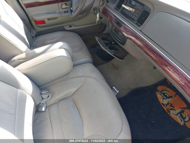 2000 MERCURY GRAND MARQUIS LS VIN: 2MEFM75W9YX718484