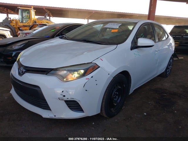Toyota Corolla L/le/s/s Plus/le Plus 2015 5YFBURHE9FP314617 Image 2