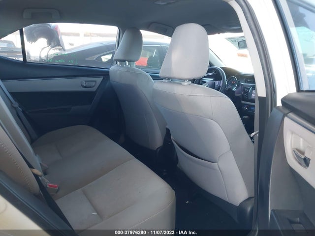 Toyota Corolla L/le/s/s Plus/le Plus 2015 5YFBURHE9FP314617 Image 8