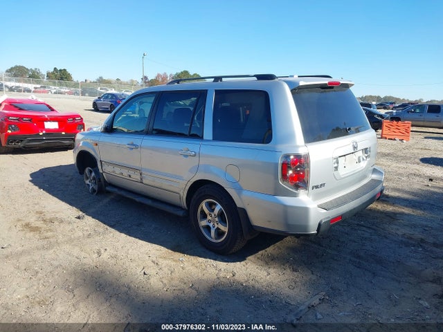2007 HONDA PILOT EX-L VIN: 5FNYF18757B014335