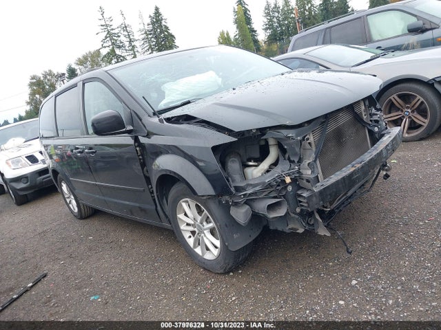 Dodge Grand Caravan Sxt 2016 2C4RDGCG3GR178434 Image 1