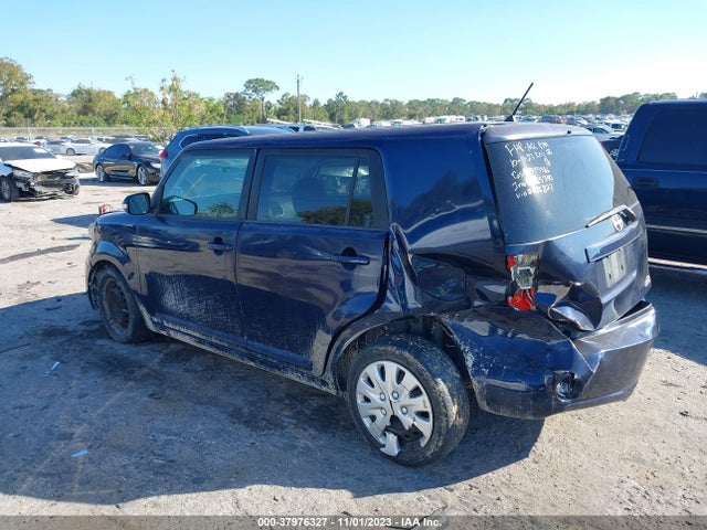 2008 SCION XB VIN: JTLKE50E381036827
