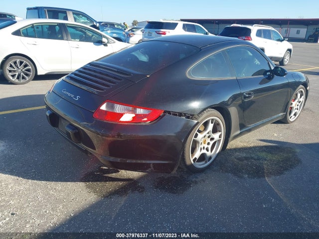 2006 PORSCHE 911 WP0AB29956S742869 Photo 3