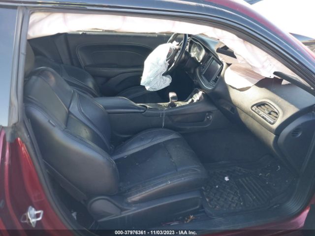 2C3CDZAG8JH241310 Dodge Challenger Sxt Plus