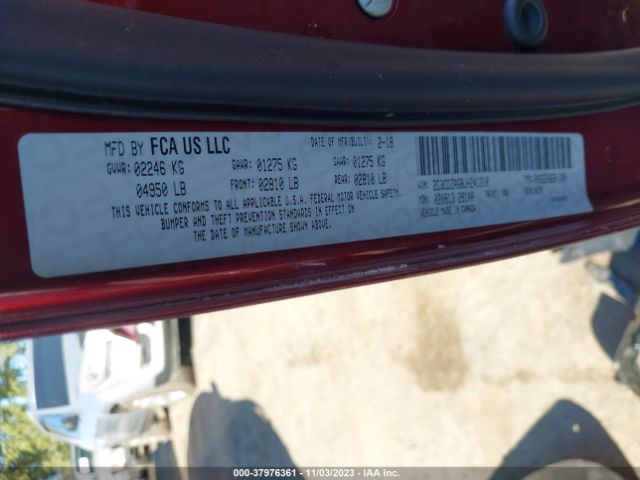 2C3CDZAG8JH241310 Dodge Challenger Sxt Plus