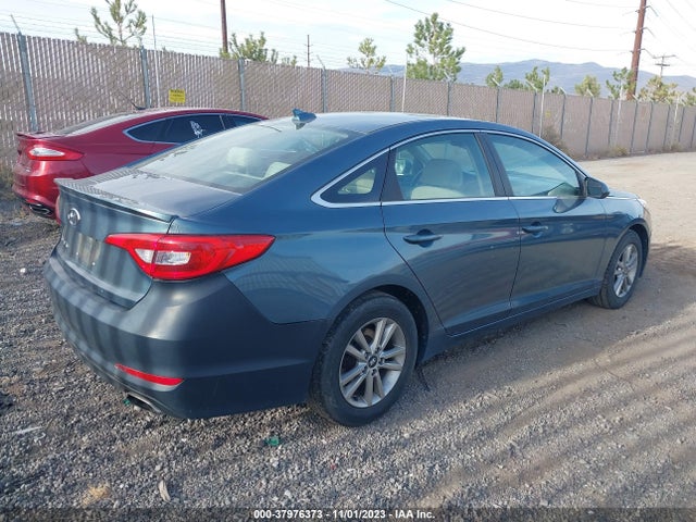 Hyundai SONATA SE 2015 5NPE24AF6FH122724 Image 4