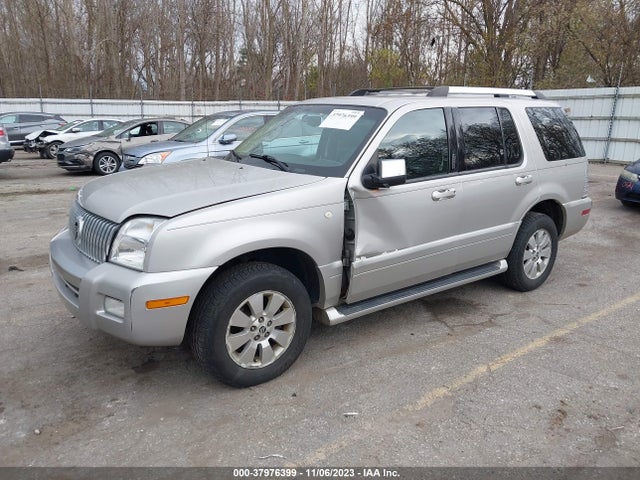 2006 MERCURY MOUNTAINEER PREMIER VIN: 4M2EU48846UJ05115