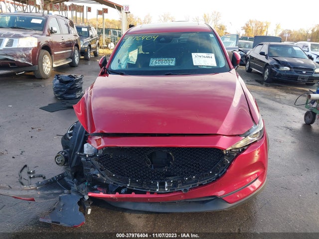 Mazda Cx-5 Touring 2018 JM3KFACM8J0339304 Image 12