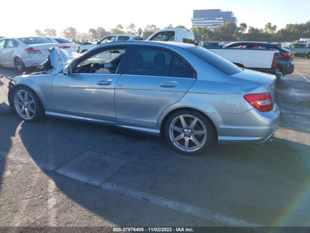 WDDGF4HB9EA959088 Mercedes-Benz C 250 Sport/luxury