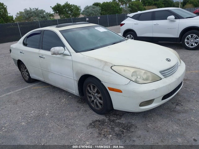 2003 LEXUS ES 300 BASE (A5) VIN: JTHBF30G030146004