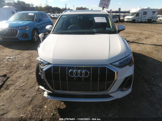 2021 AUDI Q3 PREMIUM 45 TFSI S LINE QUATTRO TIPTRONIC VIN: WA1DECF34M1043191