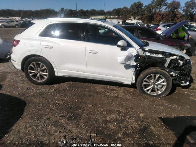 2021 AUDI Q3 PREMIUM 45 TFSI S LINE QUATTRO TIPTRONIC VIN: WA1DECF34M1043191