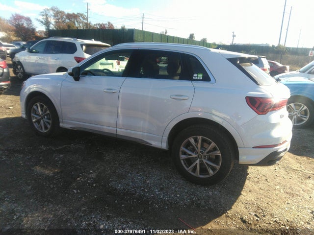 2021 AUDI Q3 PREMIUM 45 TFSI S LINE QUATTRO TIPTRONIC VIN: WA1DECF34M1043191