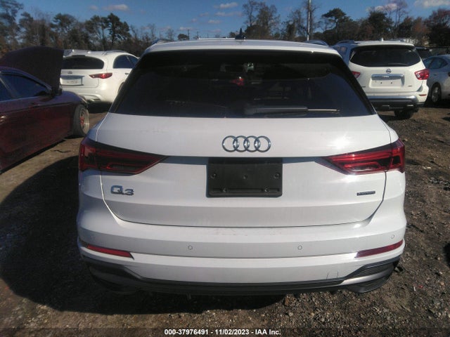 2021 AUDI Q3 PREMIUM 45 TFSI S LINE QUATTRO TIPTRONIC VIN: WA1DECF34M1043191
